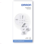 Масажер (міостимулятор T.E.N.S.) Omron Pocket Tens HV-F013-E 2 Toros Масажер (міостимулятор T.E.N.S.) Omron Pocket Tens HV-F013-E 2