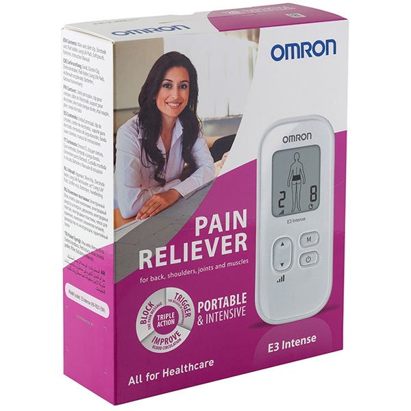 Массажер (миостимулятор T.E.N.S.) Omron E3 Intense HV-F021-EW 2 Toros Массажер (миостимулятор T.E.N.S.) Omron E3 Intense HV-F021-EW 2