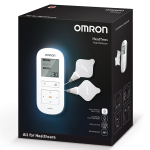 Масажер (міостимулятор T.E.N.S.) Omron Heat Tens HV-F311-E з адаптером 2