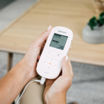 Масажер (міостимулятор T.E.N.S.) Omron Heat Tens HV-F311-E з адаптером 3