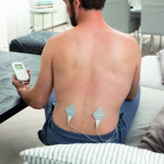 Масажер (міостимулятор T.E.N.S.) Omron Heat Tens HV-F311-E з адаптером 5