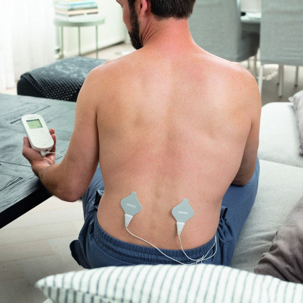 Масажер (міостимулятор T.E.N.S.) Omron Heat Tens HV-F311-E з адаптером 5