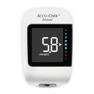 Глюкометр Accu-Check Instant (50 тест-смужек)