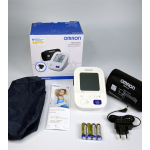 Автоматический тонометр на плечо Omron M3 Comfort HEM-7155-E с адаптером (размер манжеты 22-42 см) 6