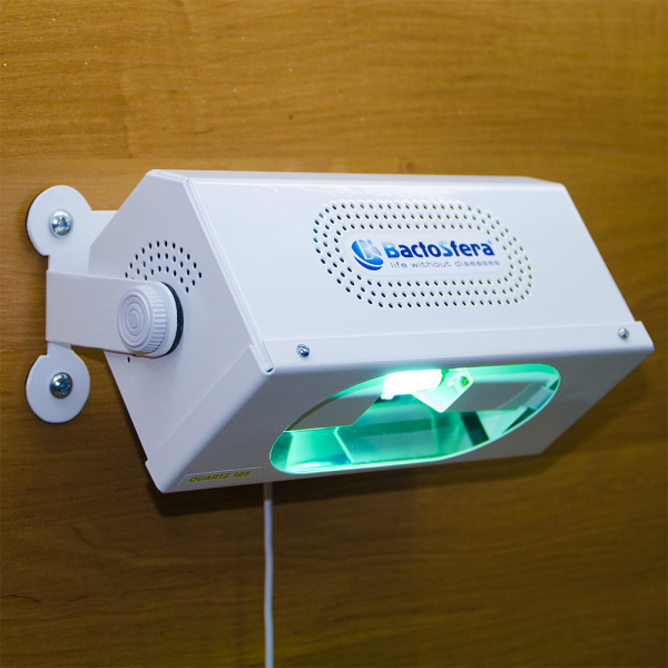 Кварцевый облучатель BactoSfera QUARTZ 125 - Кварцевый облучатель BactoSfera QUARTZ 125 4