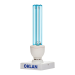 Бактерицидний опромінювач OKLAN OBK-25 3