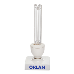 Бактерицидний опромінювач OKLAN OBK-25 4