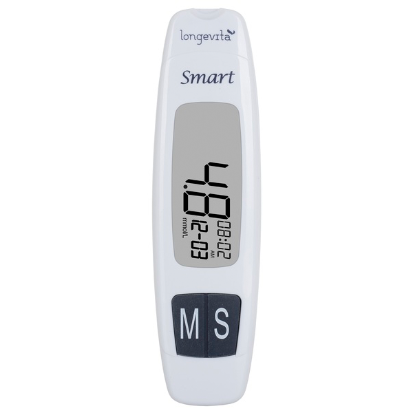 Глюкометр Longevita Smart (10 тест-смужок) 5 Toros Глюкометр Longevita Smart (10 тест-смужок) 5