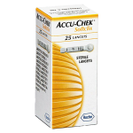 Ланцеты Accu-Chek Softclix 25 шт