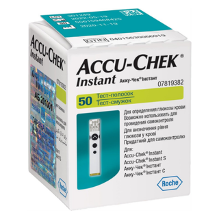 Тест-смужки Accu-Check Instant (50 шт)