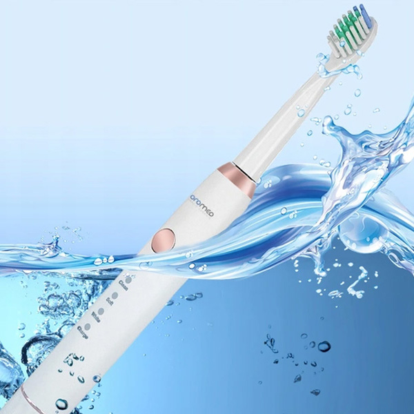 Електрична звукова зубна щітка Oromed Oro-Sonic Basic (білий) 4