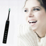 Электрическая звуковая зубная щетка Oromed Oro-Brush (черный) 6 Toros Электрическая звуковая зубная щетка Oromed Oro-Brush (черный) 6