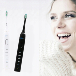 Электрическая звуковая зубная щетка Oromed Oro-Brush (белый) 6 Toros Электрическая звуковая зубная щетка Oromed Oro-Brush (белый) 6