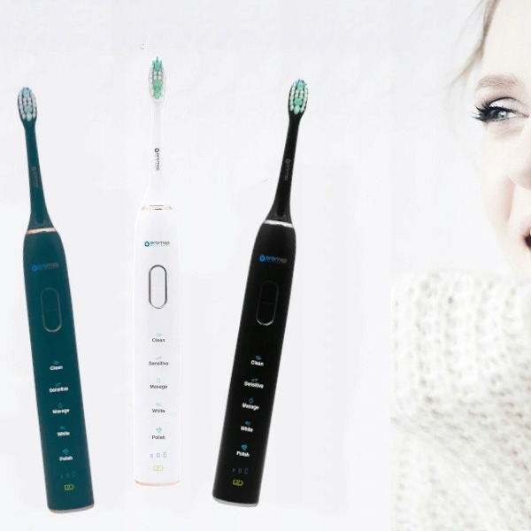Электрическая звуковая зубная щетка Oromed Oro-Brush (зеленый) 2 Toros Электрическая звуковая зубная щетка Oromed Oro-Brush (зеленый) 2