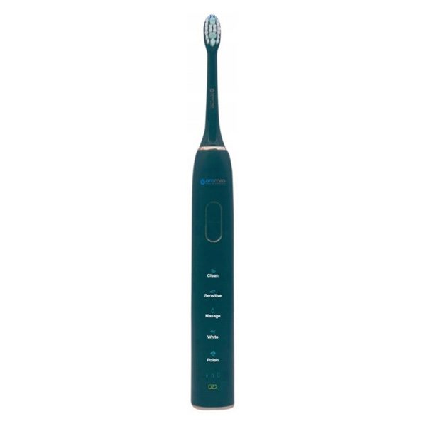 Электрическая звуковая зубная щетка Oromed Oro-Brush (зеленый) 6 Toros Электрическая звуковая зубная щетка Oromed Oro-Brush (зеленый) 6
