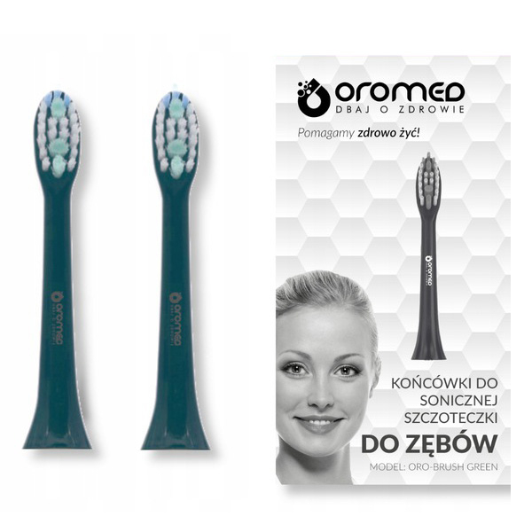 Сменные щетки для Oromed Oro-Brush (зеленый) 2