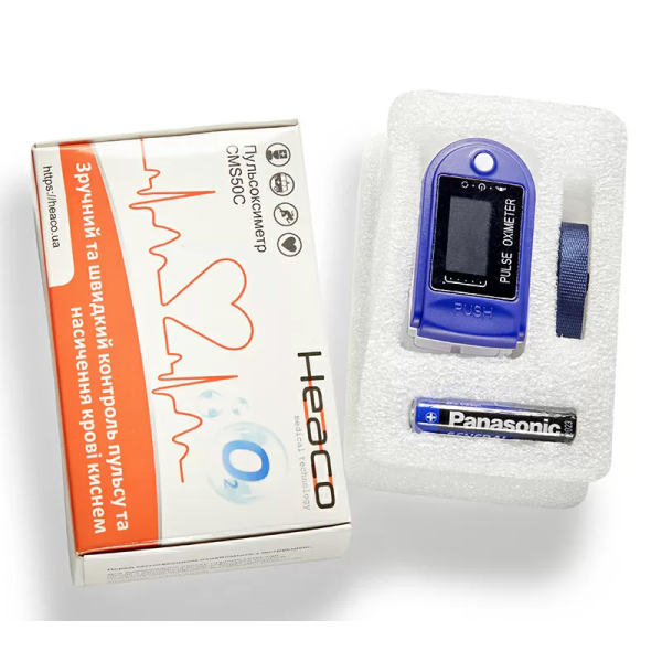 Пульсоксиметр Heaco CMS50C 2