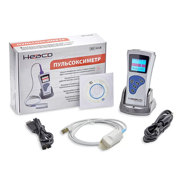 Пульсоксиметр Heaco G1B 4