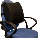 Ортопедична подушка для сидіння Olvi з ременями кріплення, Тип J2308 2