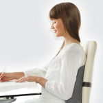 Ортопедична подушка для сидіння Olvi з ременями кріплення, Тип J2308 3