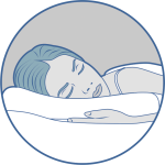 Ортопедична подушка Хмаринка Olvi з ефектом пам'яті XL, Тип J2526 3 Toros Ортопедична подушка Хмаринка Olvi з ефектом пам'яті XL, Тип J2526 3