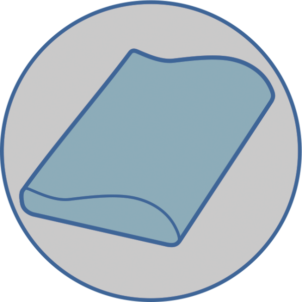 Ортопедична подушка Хмаринка Olvi з ефектом пам'яті XL, Тип J2526 4 Toros Ортопедична подушка Хмаринка Olvi з ефектом пам'яті XL, Тип J2526 4