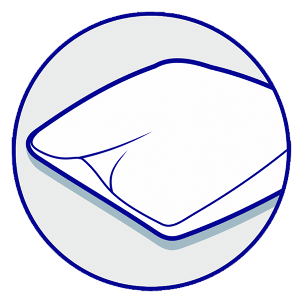 Ортопедическая подушка для сидения с эффектом памяти J2511 2