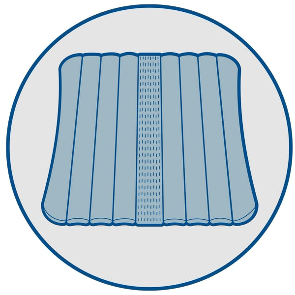 Ортопедична подушка для сидіння / водіїв Olvi 4