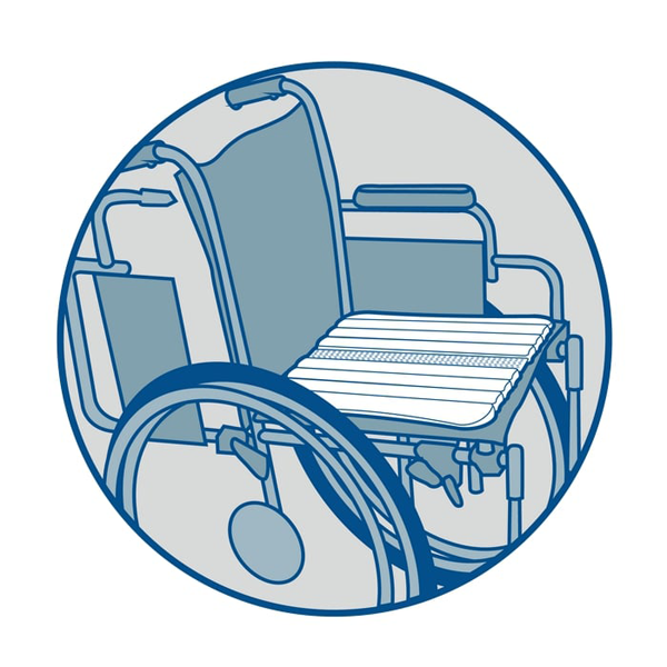 Ортопедична подушка для сидіння / водіїв Olvi 5