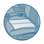 Ортопедична подушка для сидіння / водіїв Olvi 6