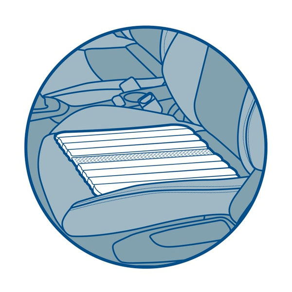 Ортопедична подушка для сидіння / водіїв Olvi 6