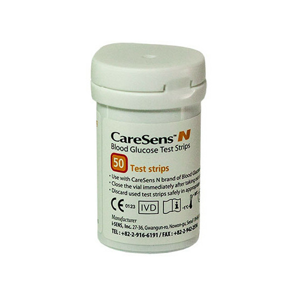 Тест-смужки CareSense N (50 шт) 4
