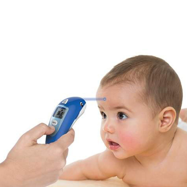 Безконтактний інфрачервоний термометр Microlife NC 400 4