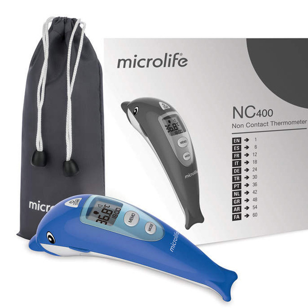 Безконтактний інфрачервоний термометр Microlife NC 400 5