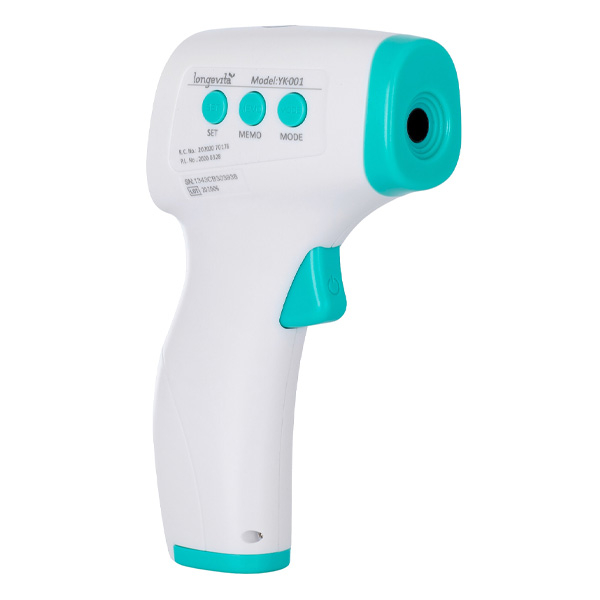 Бесконтактный инфракрасный термометр Longevita YK-001 2