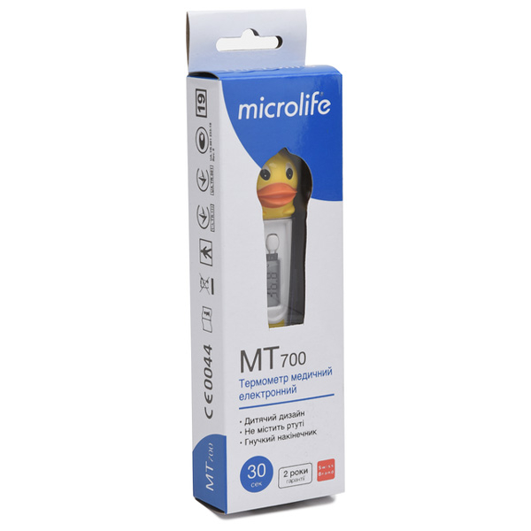 Електронний цифровий термометр Microlife МТ-700 4