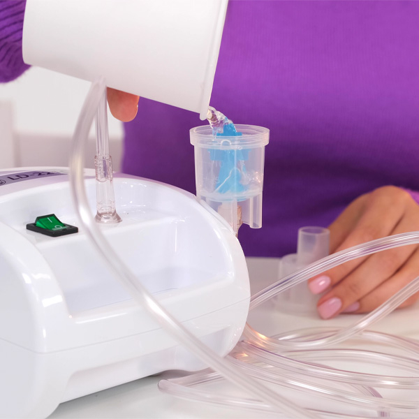 Інгалятор (небулайзер) компресорний Little Doctor LD-221С 5