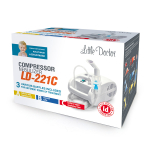 Інгалятор (небулайзер) компресорний Little Doctor LD-221С 6