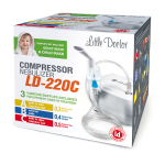 Ингалятор (небулайзер) компрессорный Little Doctor LD-220С 8