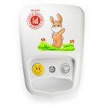 Ингалятор (небулайзер) компрессорный Little Doctor LD-212С (желтый) 2