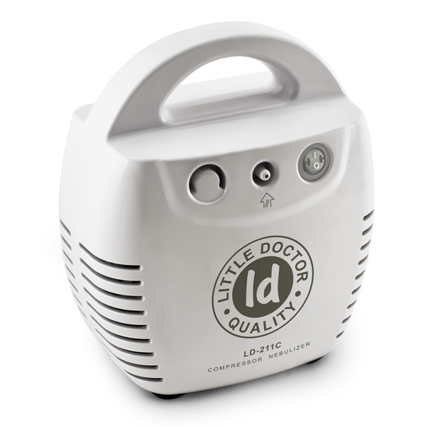 Ингалятор (небулайзер) компрессорный Little Doctor LD-211С 2