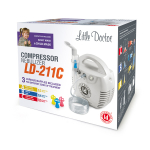 Ингалятор (небулайзер) компрессорный Little Doctor LD-211С 9