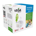 Ингалятор (небулайзер) компрессорный Vega VN-420 Aero 2
