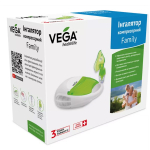 Ингалятор (небулайзер) компрессорный Vega Family CN-01W 2