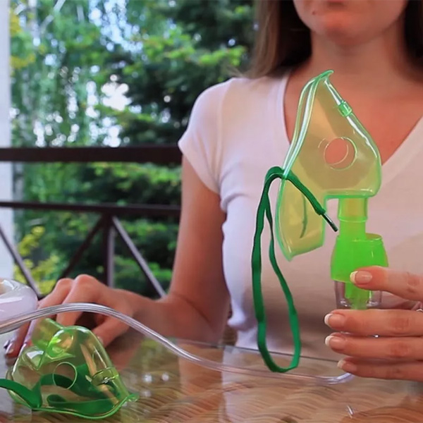 Ингалятор (небулайзер) компрессорный Vega Family CN-01W 10