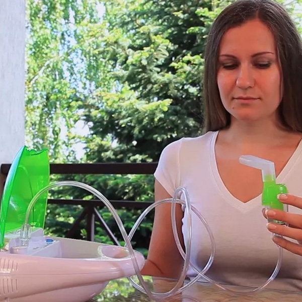 Ингалятор (небулайзер) компрессорный Vega Family CN-01W 11