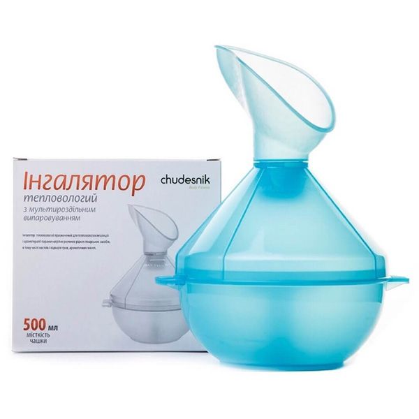 Ингалятор (небулайзер) тепловлажный CHUDESNIK 3
