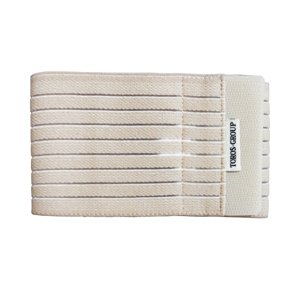 Бандаж для гомілковостопного суглоба еластичний універсальний Toros-Group, Тип 418 (бежевий) 6