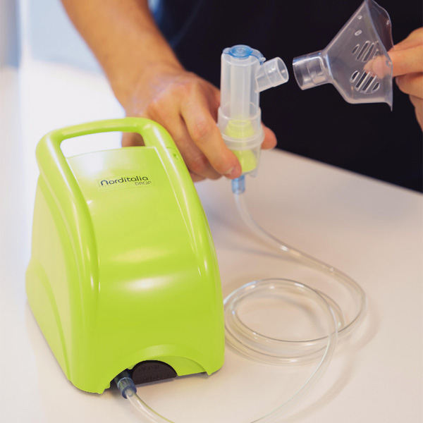 Ингалятор (небулайзер) компрессорный Norditalia Drop 4 Toros Ингалятор (небулайзер) компрессорный Norditalia Drop 4