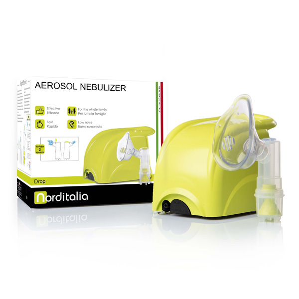 Ингалятор (небулайзер) компрессорный Norditalia Drop 8 Toros Ингалятор (небулайзер) компрессорный Norditalia Drop 8